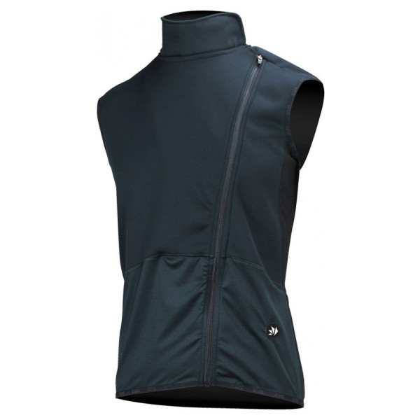 Мотоциклетний жилет SIXS Windstopper чорний унісекс