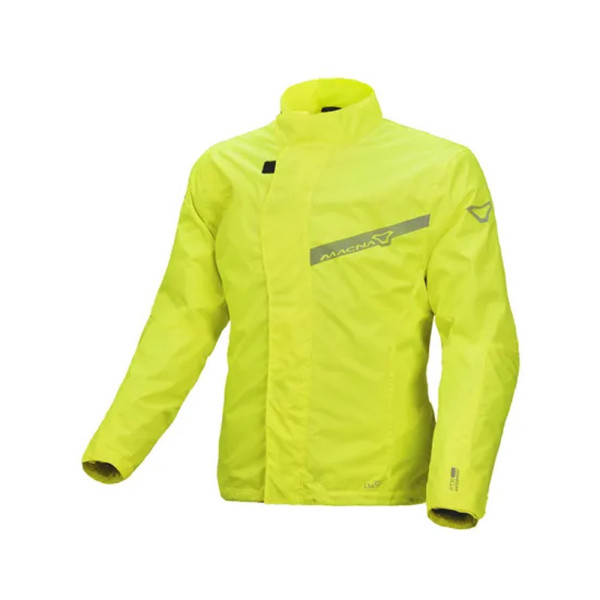 Жіноча дощова куртка Macna Spray Rain Jacket жовта-флюо