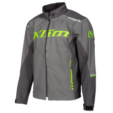 Дощова куртка Klim Enduro S4 сірого-зеленого кольору