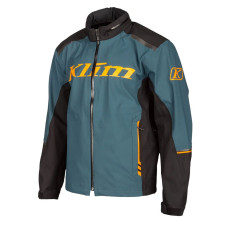 Дощовик Klim Enduro S4 синьо-помаранчевий