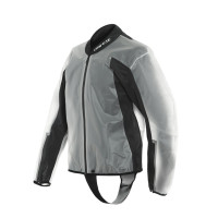 Дощова куртка Dainese Rain Body Racing 2 чорна-прозора