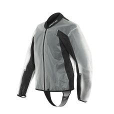 Дощова куртка Dainese Rain Body Racing 2 чорна-прозора