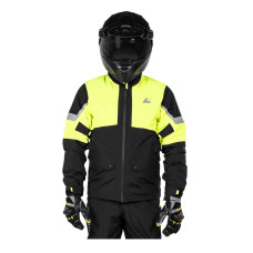 Дощова куртка Touratech Storm чорна-жовта