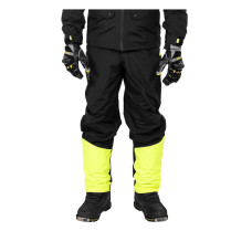 Дощові штани Touratech Storm чорні-жовті
