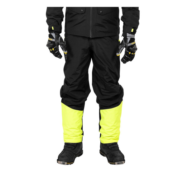 Дощові штани Touratech Storm чорні-жовті