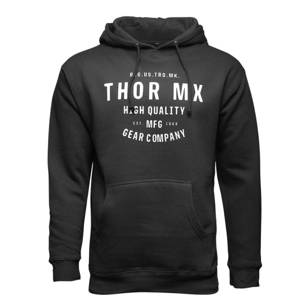 Кросова кофта Thor Crafted чорна
