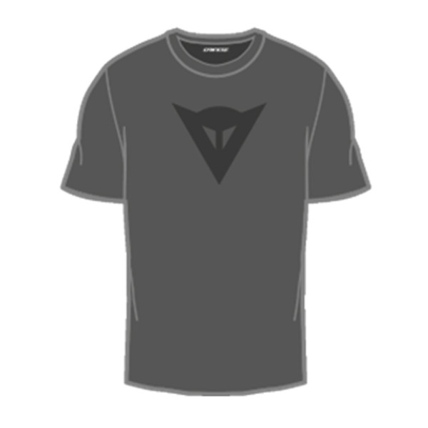 Жіноча футболка Dainese Demon Shadow чорна-сіра