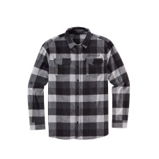 Сорочка Icon Feller Flannel чорна-сіра