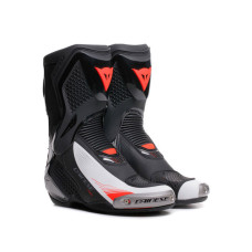 Мотоциклетні черевики жіночі Dainese Torque 4 чорні-білі-червоні