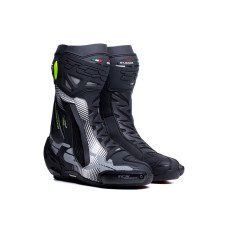 Мотоциклетні черевики TCX RT-Race Pro Air чорні-білі-сірі