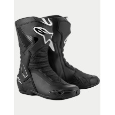 Мотоциклетні черевики Alpinestars SMX-6 V3 чорні-білі