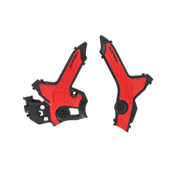 Захисти рами Acerbis X-Grip для Honda CRF 300 L (21-22) чорні-червоні