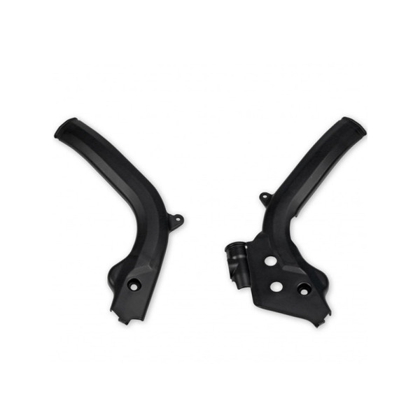 Захисти рами UFO для Husqvarna TC 125/300 (16-18), TC 250 (17-18), TE-TX 125/250/300 (17-19), FC 250/350/450 (16-18), FE 250/350/450/501 (17-19) чорні