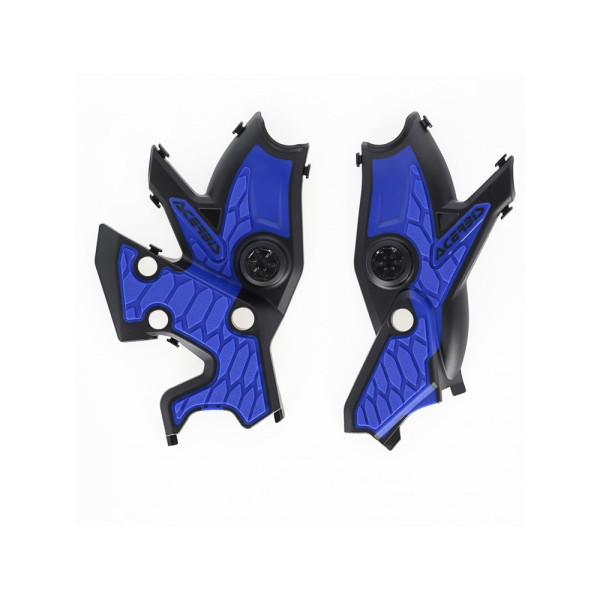 Захисти рами Acerbis X-Grip для Yamaha Tenere 700 (19-)/ World Raid (22-) чорний-синій