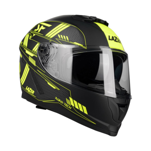 Шолом інтегральний LAZER Rafale Evo Roadtech жовтий