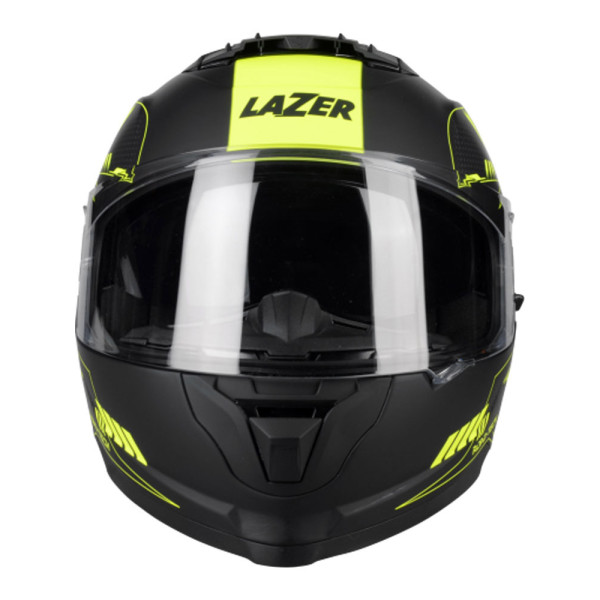 Шолом інтегральний LAZER Rafale Evo Roadtech жовтий