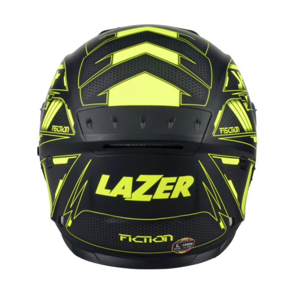 Шолом інтегральний LAZER Rafale Evo Roadtech жовтий