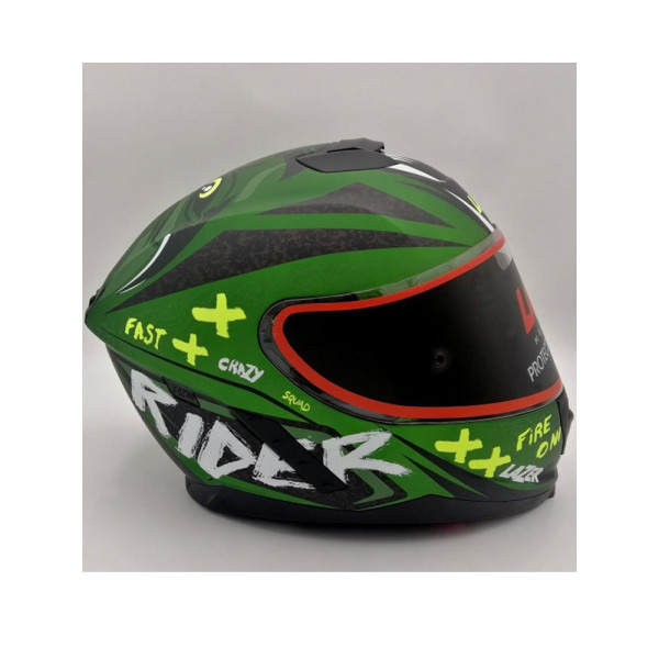 Шолом інтегральний Lazer Rafale Oni зелений
