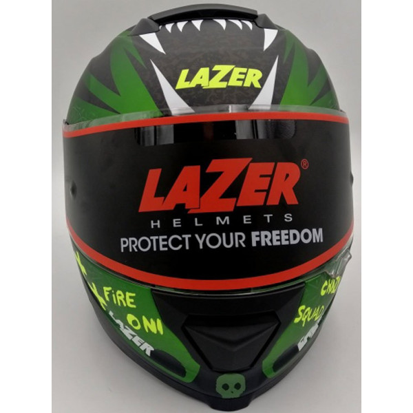 Шолом інтегральний Lazer Rafale Oni зелений