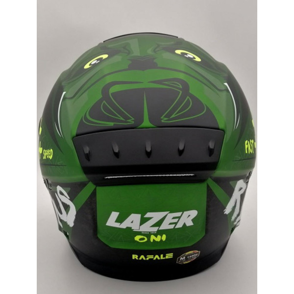 Шолом інтегральний Lazer Rafale Oni зелений
