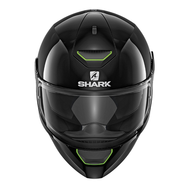 Інтегральний мотоциклетний шолом Shark SKWAL BLANK чорний глянець