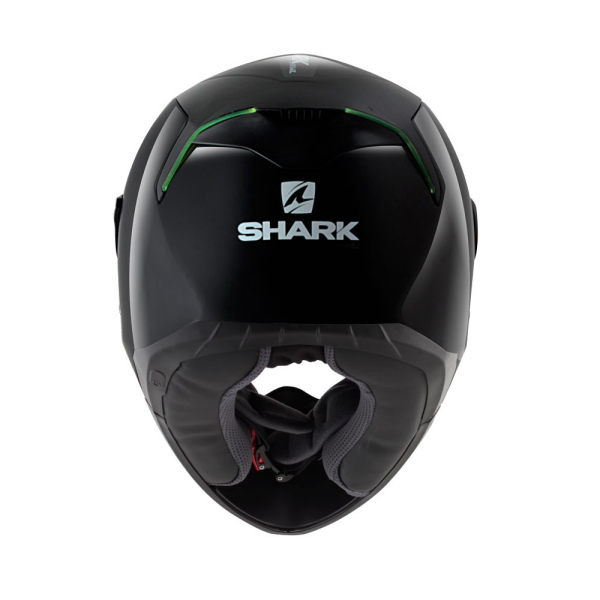 Інтегральний мотоциклетний шолом Shark SKWAL BLANK чорний глянець