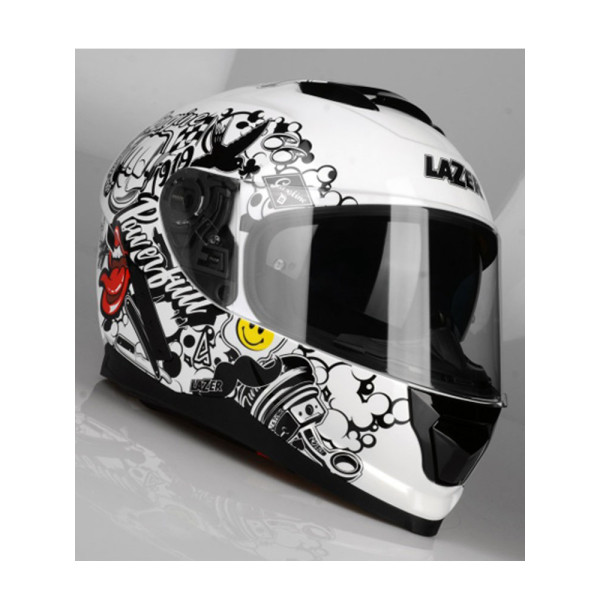 Шолом інтегральний LAZER Rafale Evo Stickerbomb