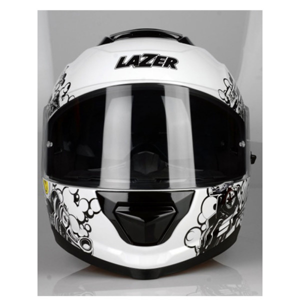 Шолом інтегральний LAZER Rafale Evo Stickerbomb