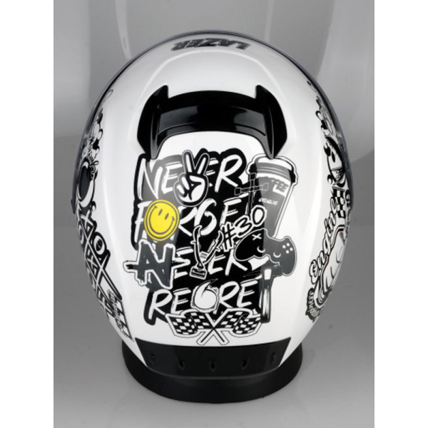 Шолом інтегральний LAZER Rafale Evo Stickerbomb