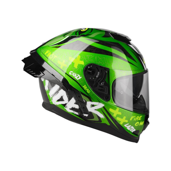 Шолом інтегральний Lazer Rafale SR Oni зелений