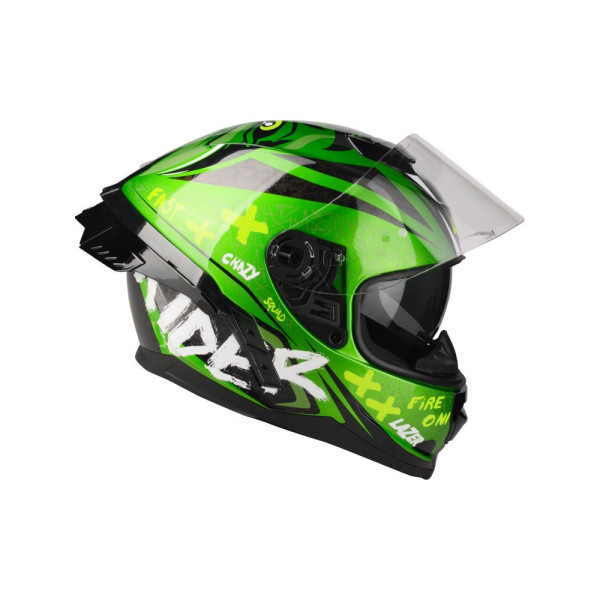 Шолом інтегральний Lazer Rafale SR Oni зелений