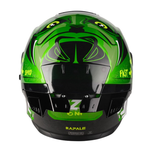 Шолом інтегральний Lazer Rafale SR Oni зелений