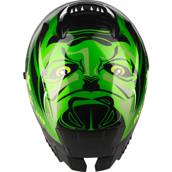 Шолом інтегральний Lazer Rafale SR Oni зелений