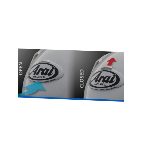 Шолом інтегральний Arai Quantic Modern сірий