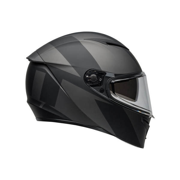 Шолом інтегральний Bell Lithium чорний-сірий