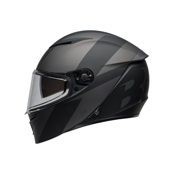 Шолом інтегральний Bell Lithium чорний-сірий