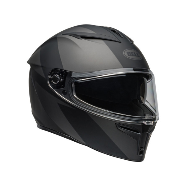 Шолом інтегральний Bell Lithium чорний-сірий