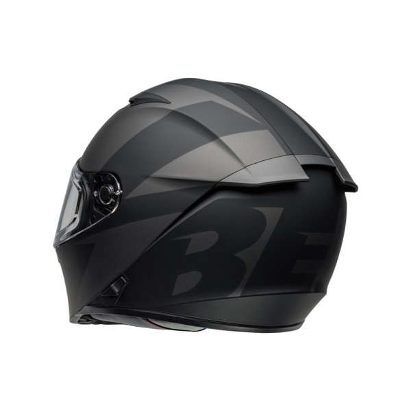 Шолом інтегральний Bell Lithium чорний-сірий