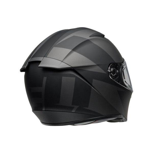 Шолом інтегральний Bell Lithium чорний-сірий