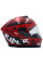Шолом інтегральний LAZER Rafale Evo Oni червоний