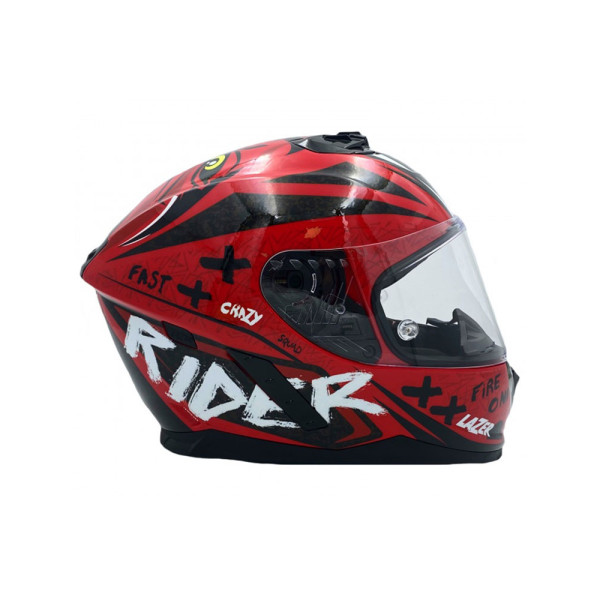 Шолом інтегральний LAZER Rafale Evo Oni червоний