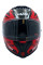 Шолом інтегральний LAZER Rafale Evo Oni червоний
