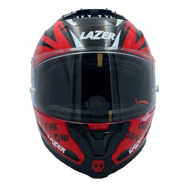 Шолом інтегральний LAZER Rafale Evo Oni червоний