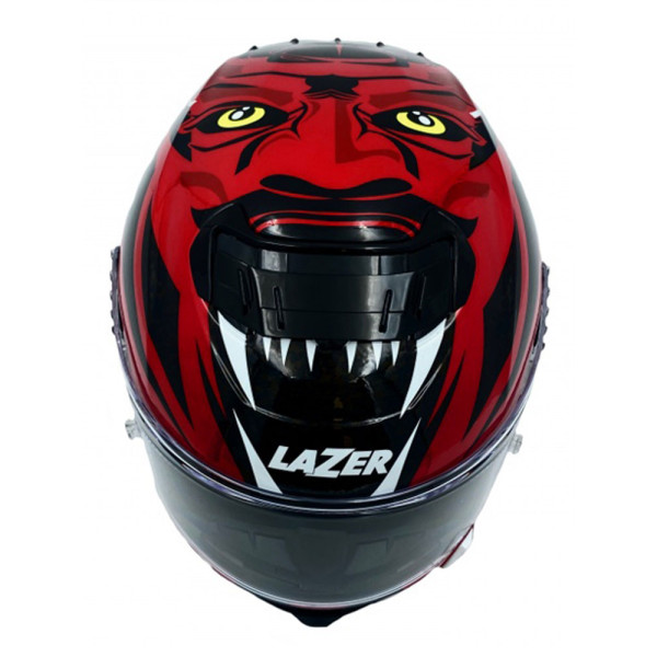 Шолом інтегральний LAZER Rafale Evo Oni червоний