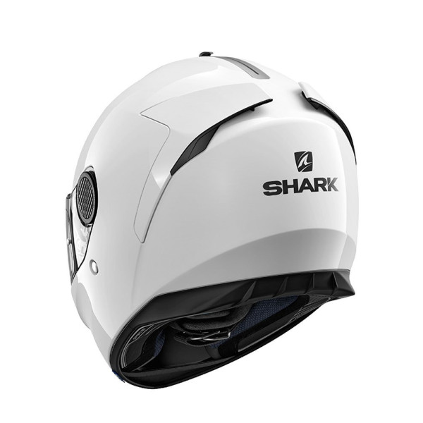 Інтегральний шолом Shark Spartan білий глянець