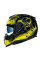 Шолом інтегральний Nexx SX.100 Toxic чорний-неоновий