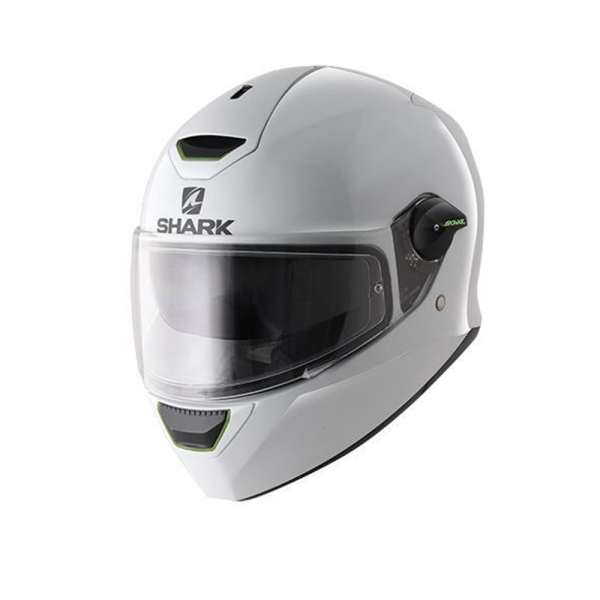 Інтегральний мотоциклетний шолом Shark SKWAL BLANK білий глянець