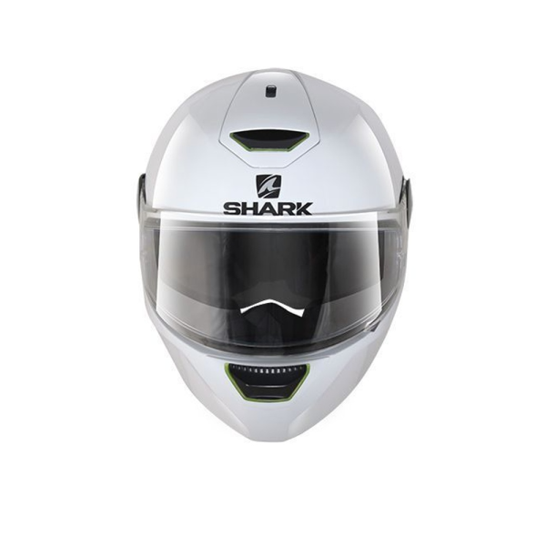Інтегральний мотоциклетний шолом Shark SKWAL BLANK білий глянець