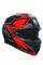Інтегральний шолом AGV K3 Compound чорний-червоний