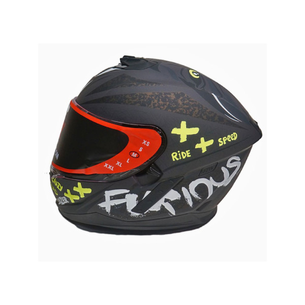 Шолом інтегральний LAZER Rafale Evo Oni Dark